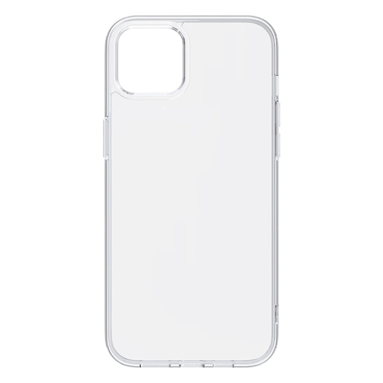 For iPhone 15 Plus TOTU PC-04 Crystal Shield Series TPU + PC Phone Case(Transparent) - HoMEdemic™ 