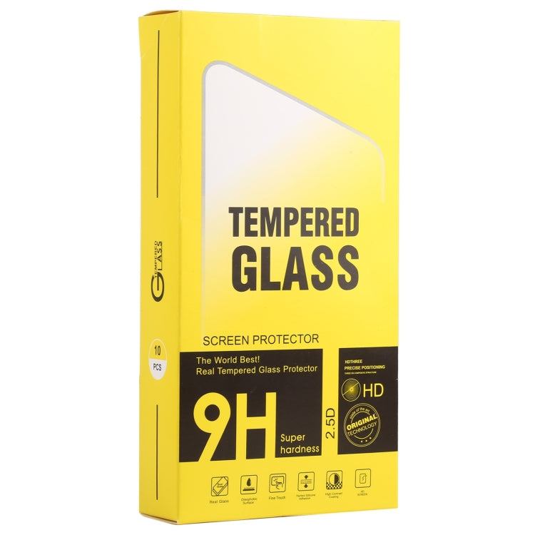 For iPhone 15 Plus / 15 Pro Max 10pcs 0.26mm 9H 2.5D Tempered Glass Film - HoMEdemic™ 