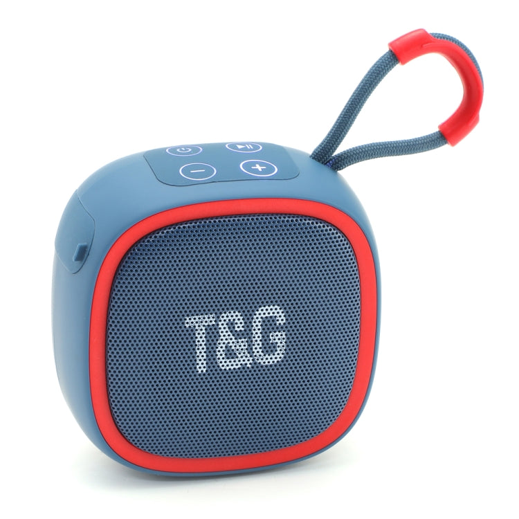 T&G TG659 Outdoor Portable TWS Mini Bluetooth Speaker(Blue) - HoMEdemic™ 