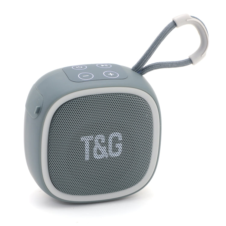 T&G TG659 Outdoor Portable TWS Mini Bluetooth Speaker(Grey) - HoMEdemic™ 