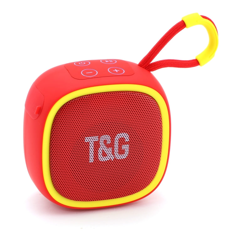 T&G TG659 Outdoor Portable TWS Mini Bluetooth Speaker(Red) - HoMEdemic™ 