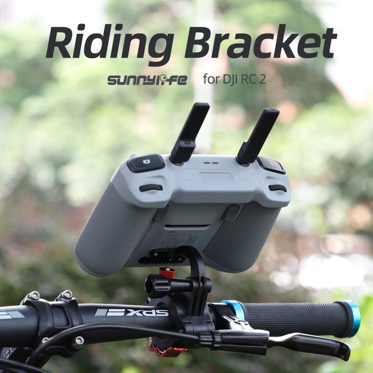 For DJI Air 3 / RC 2 Sunnylife ZJ669 Remote Control Riding Bracket(Black) - HoMEdemic™ 