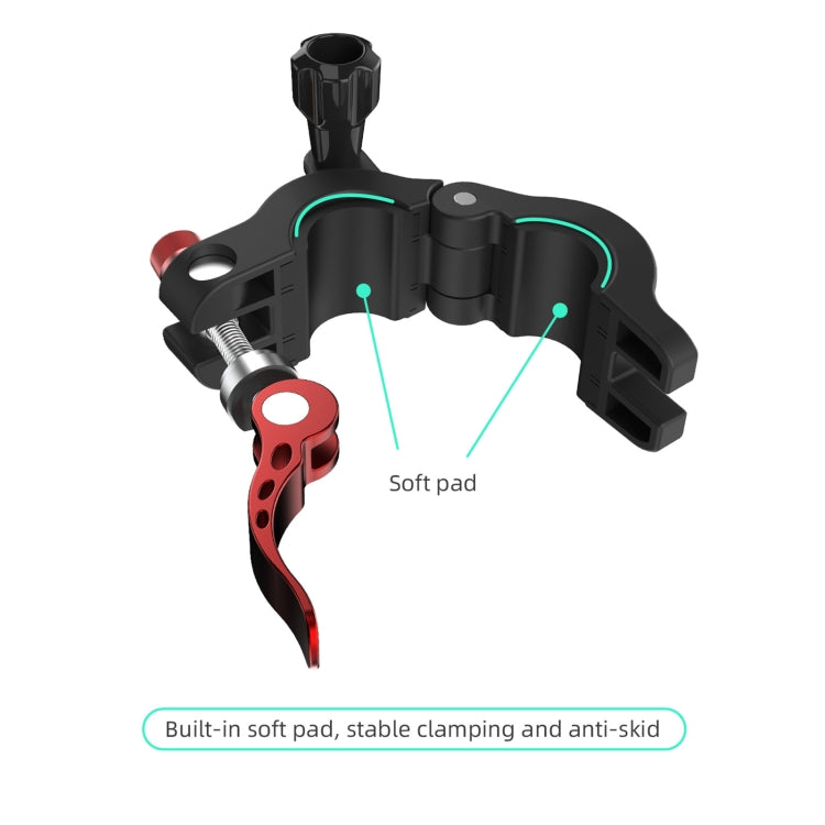 For DJI Air 3 / RC 2 Sunnylife ZJ669 Remote Control Riding Bracket(Black) - HoMEdemic™ 