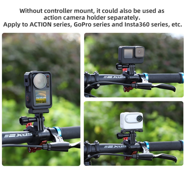 For DJI Air 3 / RC 2 Sunnylife ZJ669 Remote Control Riding Bracket(Black) - HoMEdemic™ 