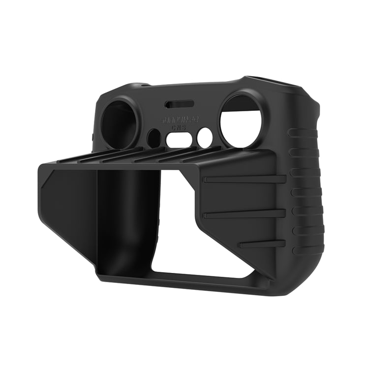 For DJI RC 2 Sunnylife Remote Control Shockproof Anti-scratch Silicone Case with Hood(Black) - HoMEdemic™ 