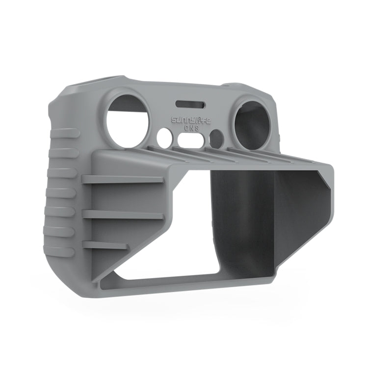 For DJI RC 2 Sunnylife Remote Control Shockproof Anti-scratch Silicone Case with Hood(Grey) - HoMEdemic™ 