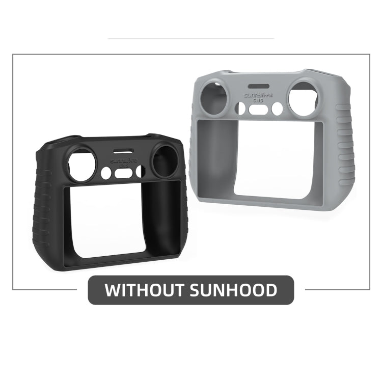 For DJI RC 2 Sunnylife Remote Control Shockproof Anti-scratch Silicone Case(Black) - HoMEdemic™ 