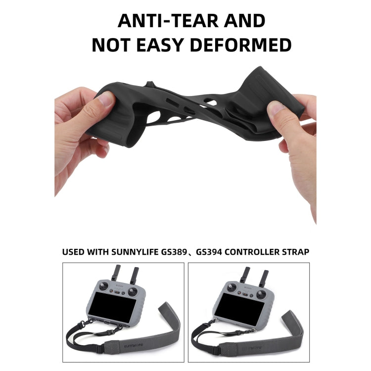 For DJI RC 2 Sunnylife Remote Control Shockproof Anti-scratch Silicone Case(Black) - HoMEdemic™ 