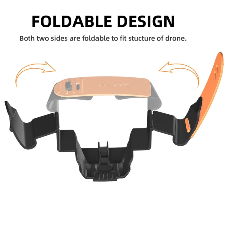 For DJI Air 3S / Air 3 Sunnylife SJ663 Blade Holder Fixed Propeller Fixer Guard(Black) - HoMEdemic™ 