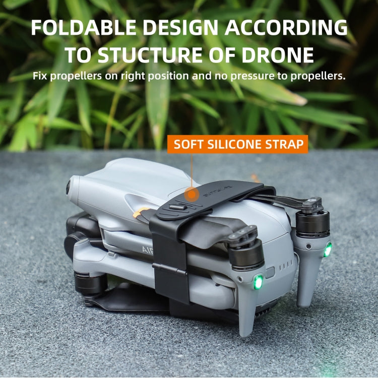 For DJI Air 3S / Air 3 Sunnylife SJ663 Blade Holder Fixed Propeller Fixer Guard(Black) - HoMEdemic™ 