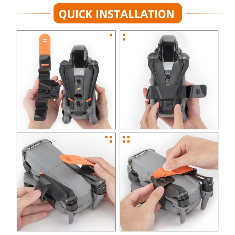 For DJI Air 3S / Air 3 Sunnylife SJ663 Blade Holder Fixed Propeller Fixer Guard(Orange) - HoMEdemic™ 