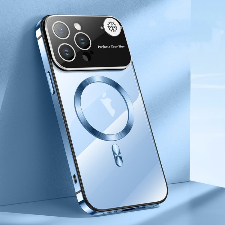 For iPhone 15 Pro Aromatherapy MagSafe Magnetic Phone Case(Sierra Blue) - HoMEdemic™ 