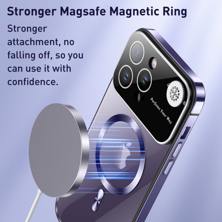 For iPhone 15 Pro Aromatherapy MagSafe Magnetic Phone Case(Black) - HoMEdemic™ 