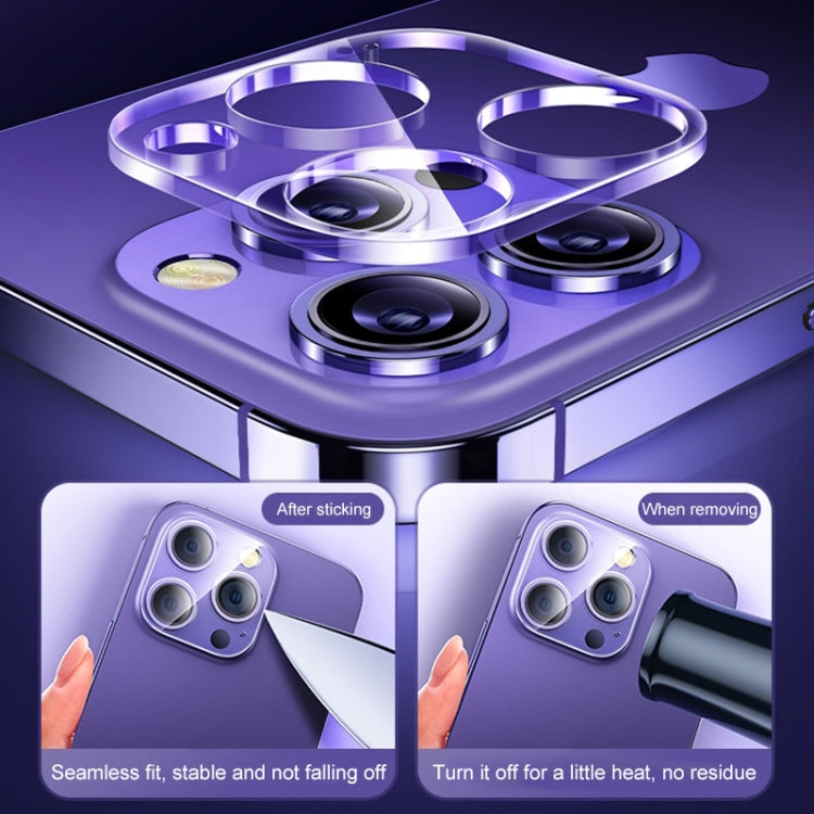 For iPhone 15 Pro / 15 Pro Max 50pcs Tempered Glass Back Camera Film - HoMEdemic™ 