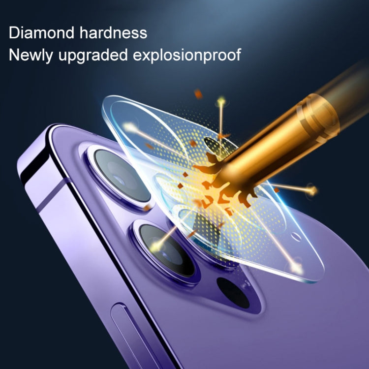 For iPhone 15 Pro / 15 Pro Max 50pcs Tempered Glass Back Camera Film - HoMEdemic™ 