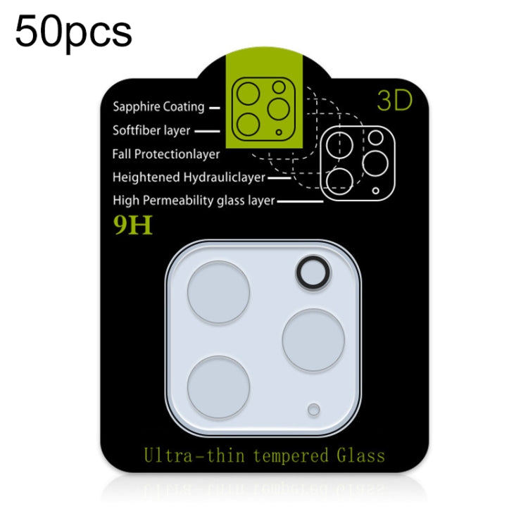 For iPhone 15 Pro / 15 Pro Max 50pcs Tempered Glass Back Camera Film - HoMEdemic™ 