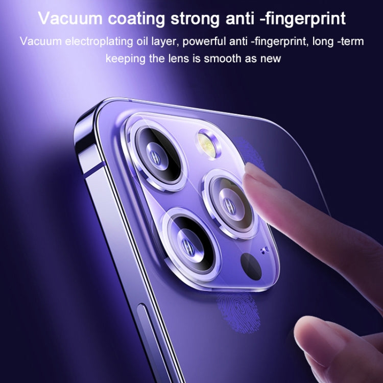 For iPhone 15 Pro / 15 Pro Max 50pcs Tempered Glass Back Camera Film - HoMEdemic™ 