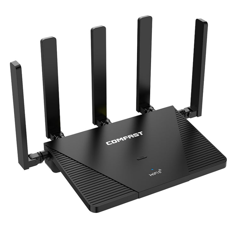 COMFAST CF-WR631AX MESH Networking WiFi6 Gigabit Dual Frequency 3000M Wireless Router, Plug:UK Plug - HoMEdemic™ 