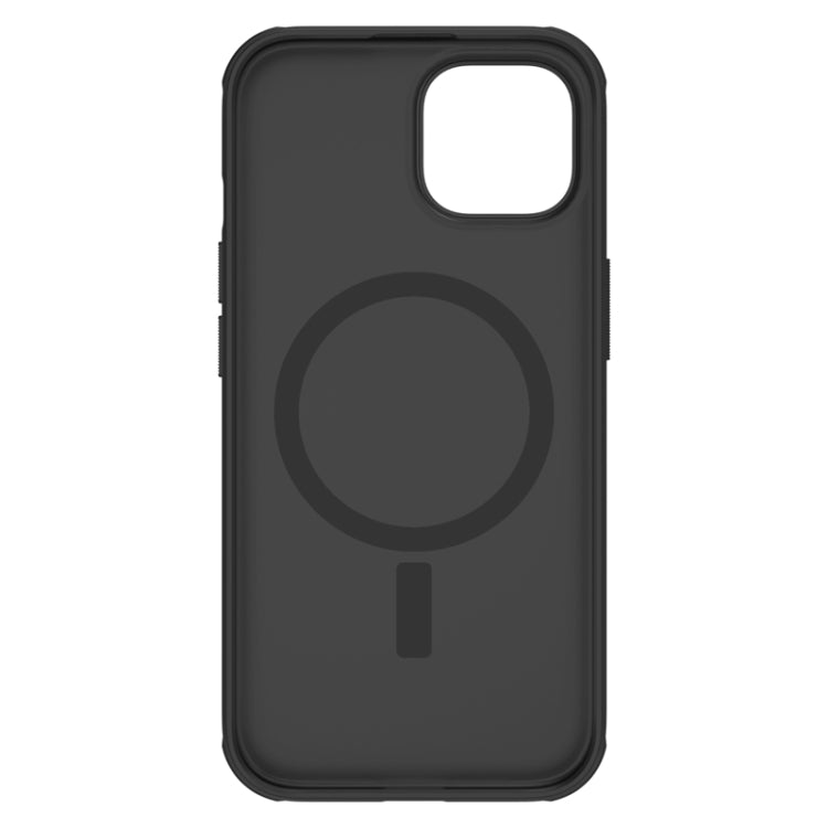 For iPhone 15 NILLKIN Frosted Shield Pro Magnetic Magsafe Phone Case(Black) - HoMEdemic™ 