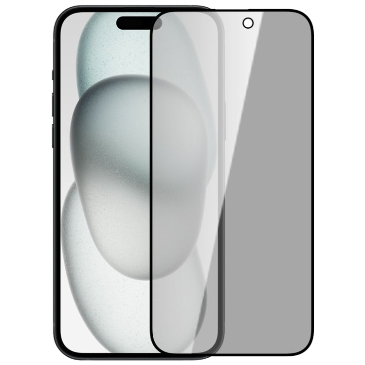 For iPhone 15 Plus NILLKIN Guardian Full Coverage Privacy Tempered Glass Film - HoMEdemic™ 