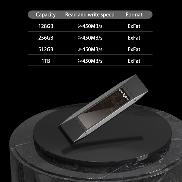 Lenovo TU203 Dual Interface Solid State USB Flash Drive, Capacity:512GB - HoMEdemic™ 