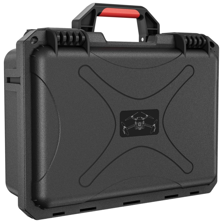 For DJI Mini 4 Pro STARTRC Drone Kit Waterproof ABS Suitcase Storage Box(Black Orange) - HoMEdemic™ 