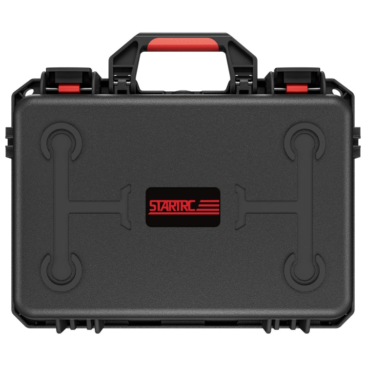 For DJI Mini 4 Pro STARTRC Drone Kit Waterproof ABS Suitcase Storage Box(Black Red) - HoMEdemic™ 