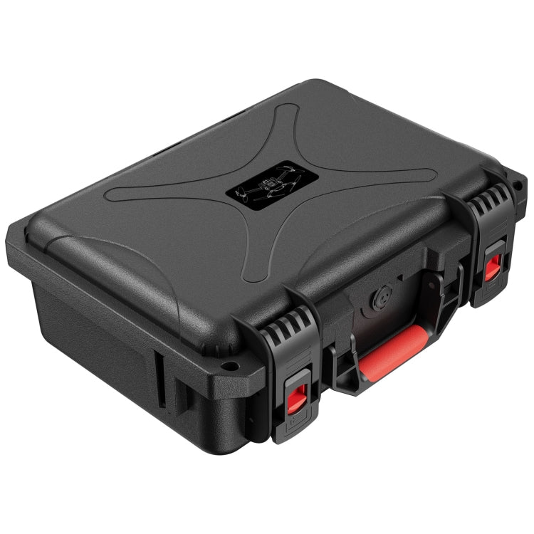 For DJI Mini 4 Pro STARTRC Drone Kit Waterproof ABS Suitcase Storage Box(Black Red) - HoMEdemic™ 