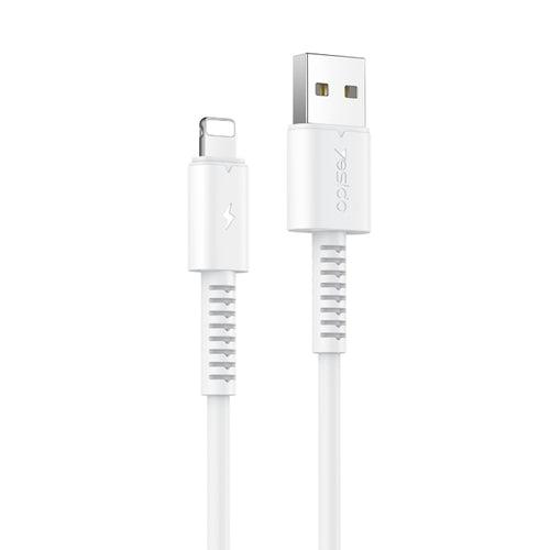 Yesido CA120L 2A USB to 8 Pin Fast Charging Data Cable, Length:1m - HoMEdemic™ 