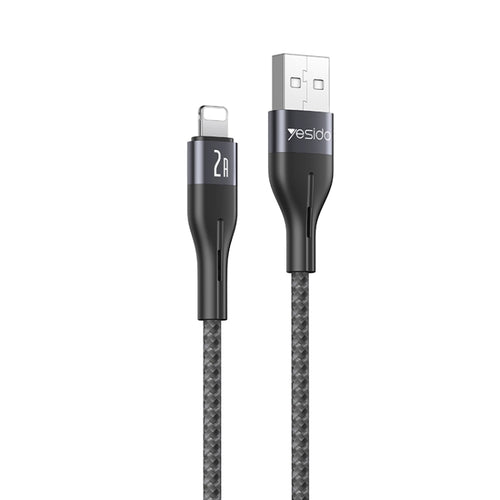 Yesido CA121L 2A USB to 8 Pin Fast Charging Data Cable, Length:1m - HoMEdemic™ 