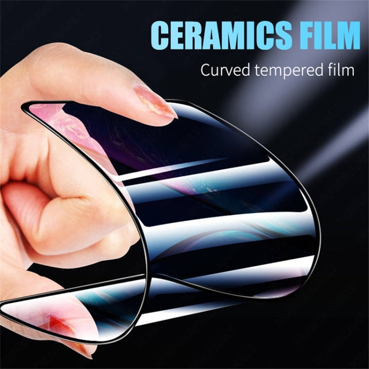 For iPhone 15 Pro Max 25pcs 9D Full Screen Full Glue Ceramic Film - HoMEdemic™ 