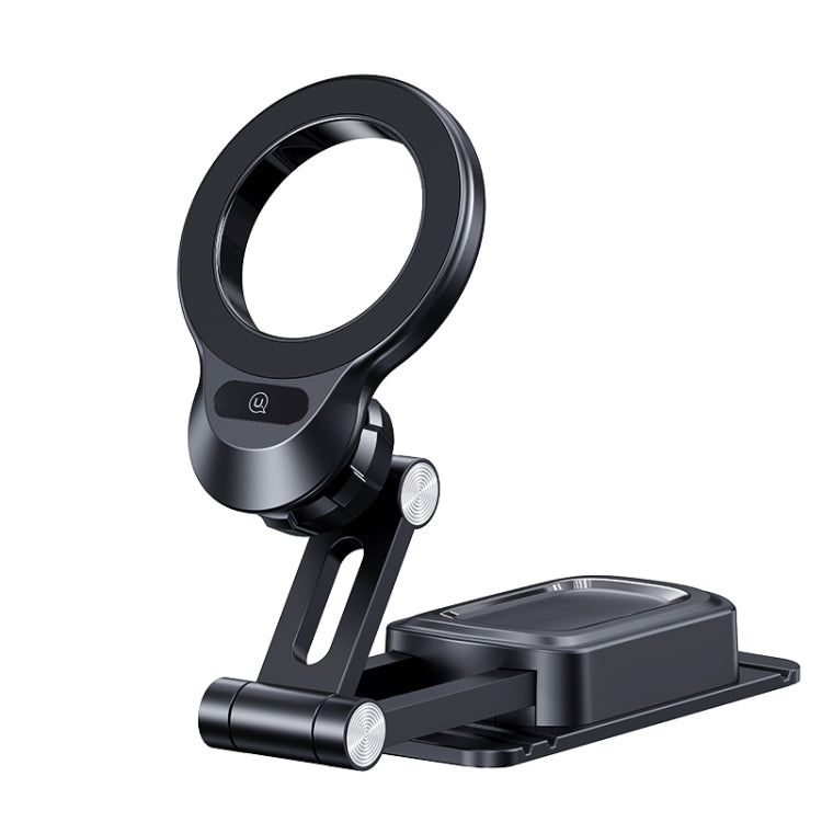 USAMS US-ZJ076 Magnetic Car Center Console Phone Holder(Black) - HoMEdemic™ 