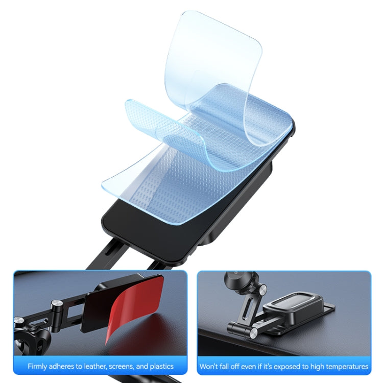 USAMS US-ZJ076 Magnetic Car Center Console Phone Holder(Black) - HoMEdemic™ 