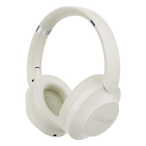 Zealot B38 Over-Ear Noise Reduction Bluetooth Earphone(White) - HoMEdemic™ 