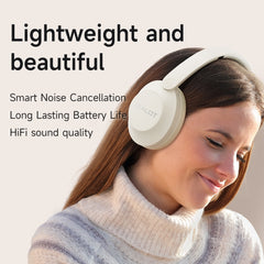 Zealot B38 Over-Ear Noise Reduction Bluetooth Earphone(White) - HoMEdemic™ 