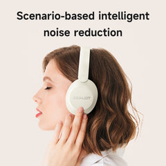 Zealot B38 Over-Ear Noise Reduction Bluetooth Earphone(White) - HoMEdemic™ 