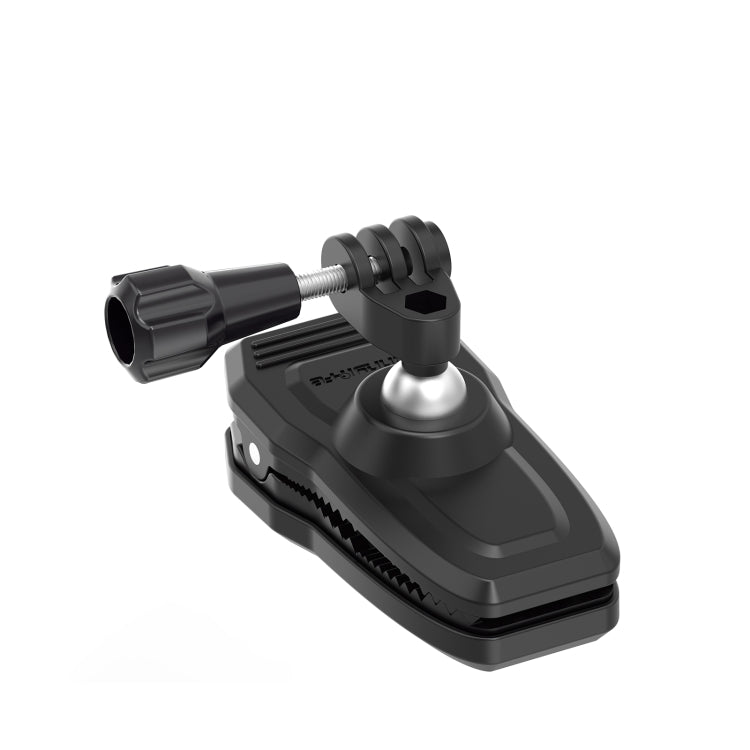 Sunnylife 360 Degree Rotation Swivel Backpack Clip Magnetic Suction Action Camera Mount(Black) - HoMEdemic™ 