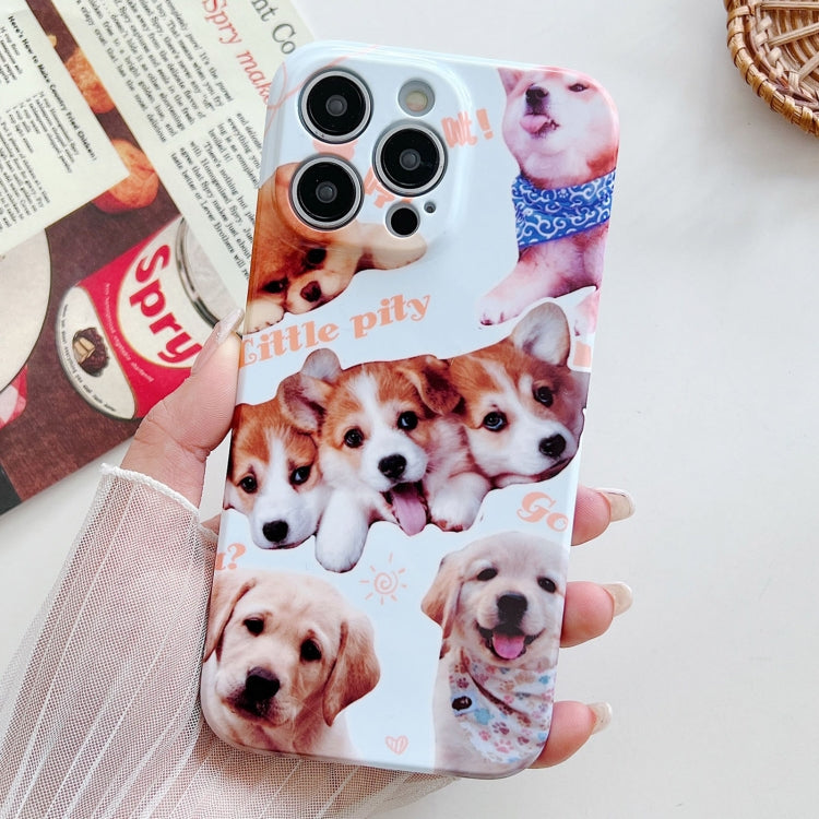 For iPhone 15 Pro PC Phone Case(Dog) - HoMEdemic™ 