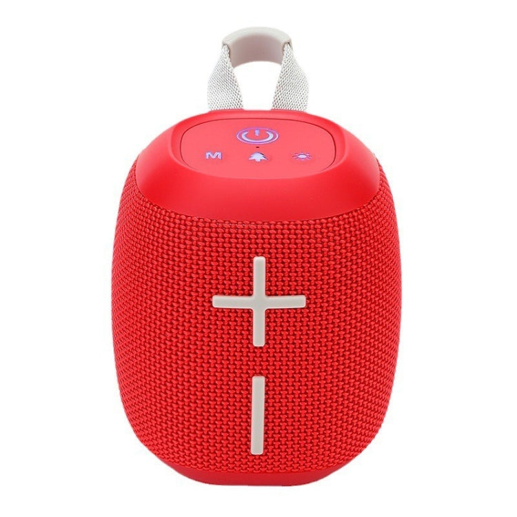 T&G TG-389 Portable Outdoor IPX5 Waterproof Wireless Bluetooth Speaker(Red) - HoMEdemic™ 