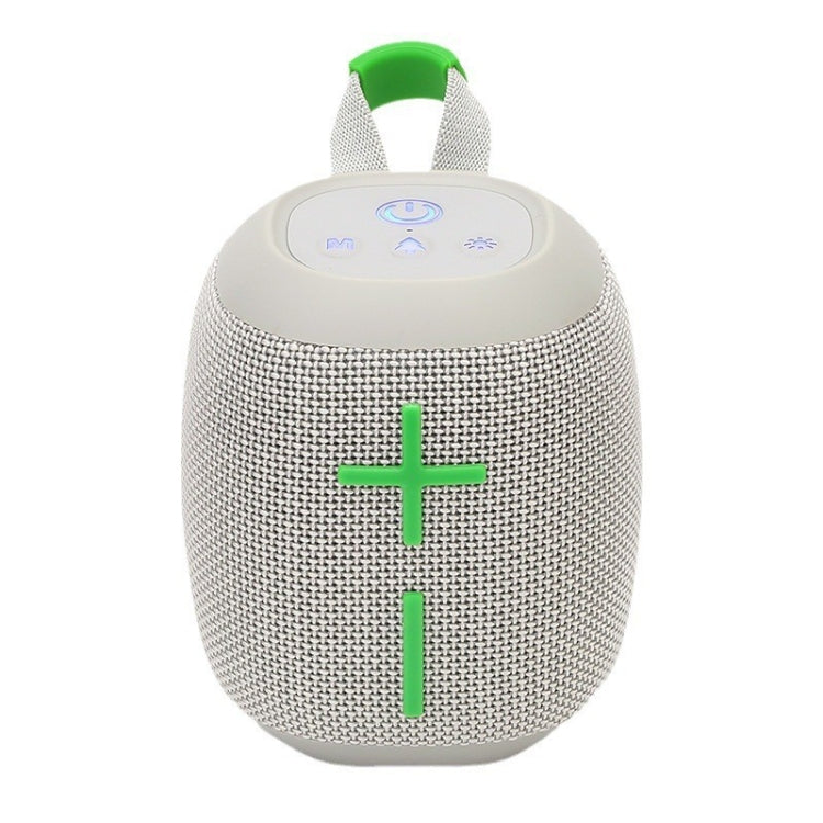 T&G TG-389 Portable Outdoor IPX5 Waterproof Wireless Bluetooth Speaker(Grey) - HoMEdemic™ 