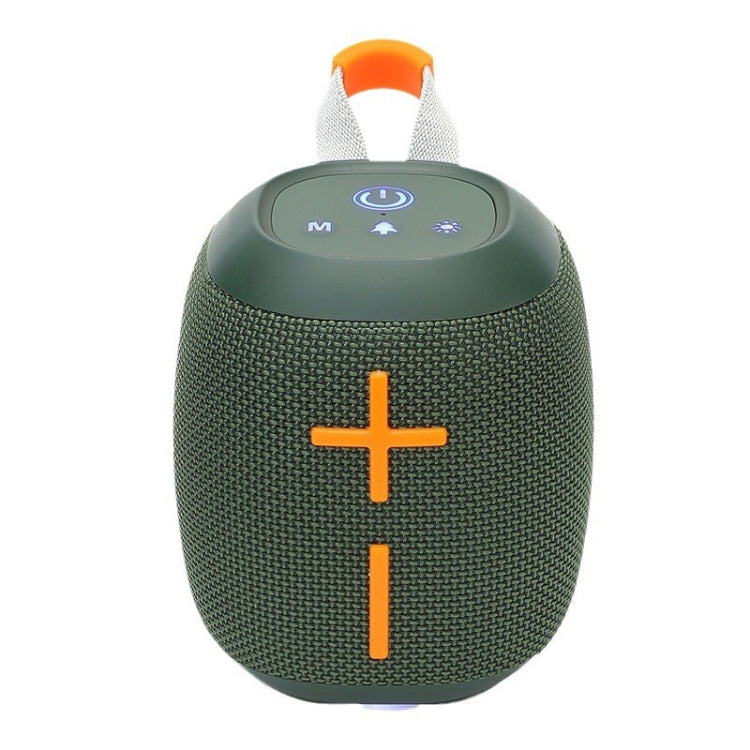 T&G TG-389 Portable Outdoor IPX5 Waterproof Wireless Bluetooth Speaker(Army Green) - HoMEdemic™ 