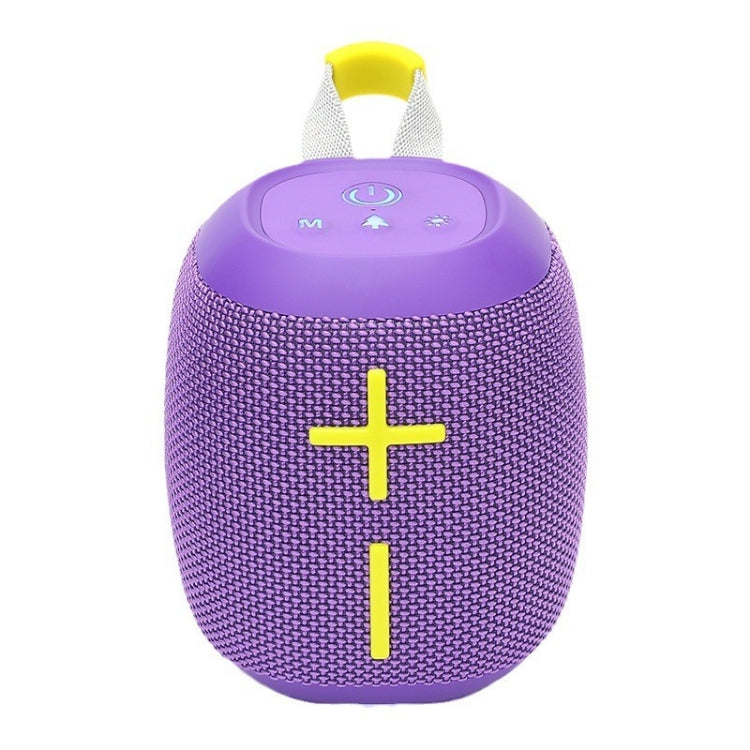 T&G TG-389 Portable Outdoor IPX5 Waterproof Wireless Bluetooth Speaker(Purple) - HoMEdemic™ 