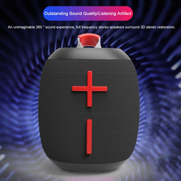T&G TG-389 Portable Outdoor IPX5 Waterproof Wireless Bluetooth Speaker(Army Green) - HoMEdemic™ 