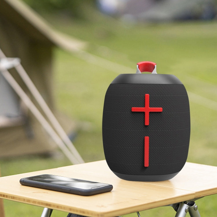 T&G TG-389 Portable Outdoor IPX5 Waterproof Wireless Bluetooth Speaker(Army Green) - HoMEdemic™ 