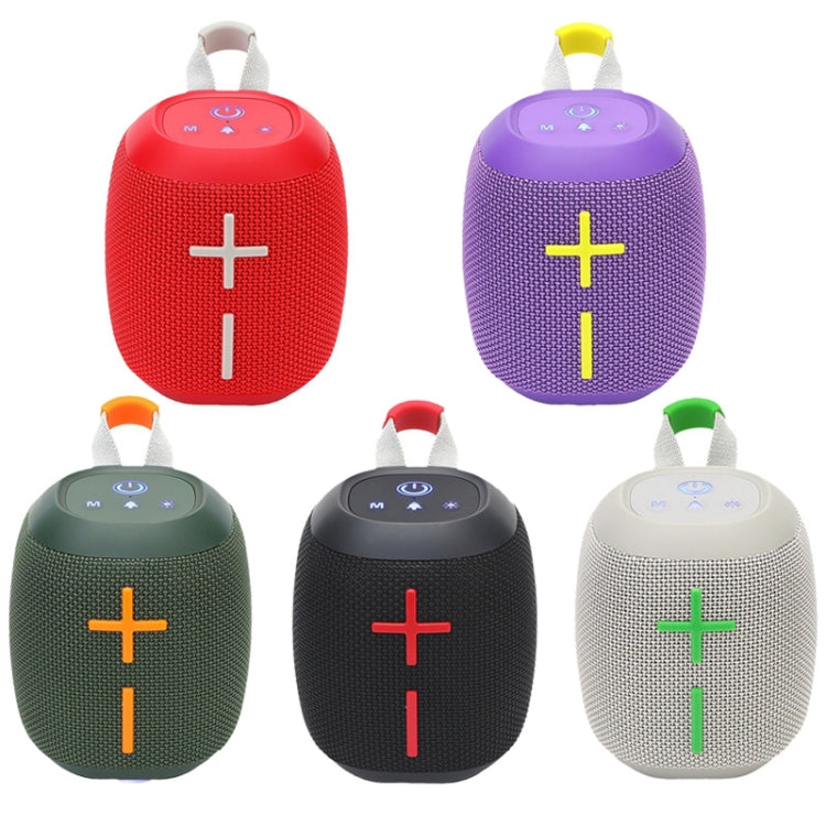 T&G TG-389 Portable Outdoor IPX5 Waterproof Wireless Bluetooth Speaker(Army Green) - HoMEdemic™ 