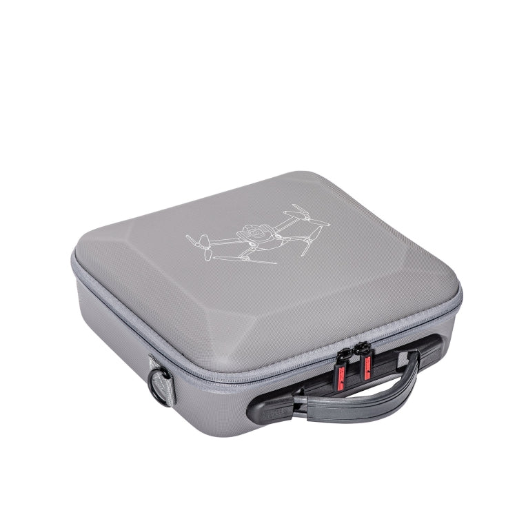 For DJI Mini 4 Pro / N2 STARTRC Shoulder Storage Bag PU Handbag(Grey) - HoMEdemic™ 