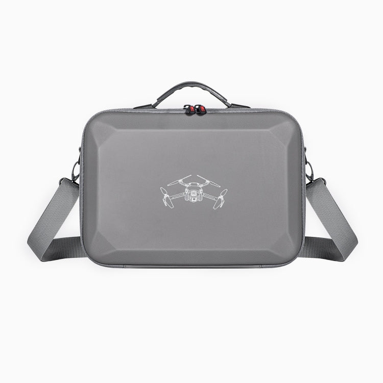 For DJI Mini 4 Pro / RC 2 with Screen STARTRC Shoulder Storage Bag PU Handbag(Grey) - HoMEdemic™ 