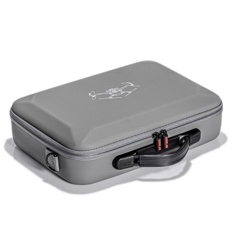 For DJI Mini 4 Pro / RC 2 with Screen STARTRC Shoulder Storage Bag PU Handbag(Grey) - HoMEdemic™ 