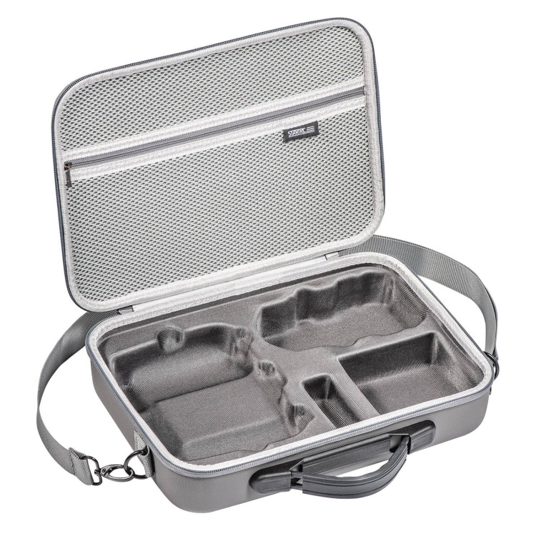 For DJI Mini 4 Pro / RC 2 with Screen STARTRC Shoulder Storage Bag PU Handbag(Grey) - HoMEdemic™ 