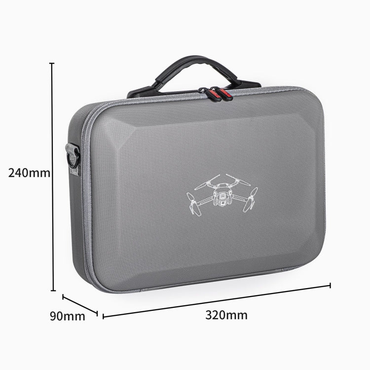 For DJI Mini 4 Pro / RC 2 with Screen STARTRC Shoulder Storage Bag PU Handbag(Grey) - HoMEdemic™ 